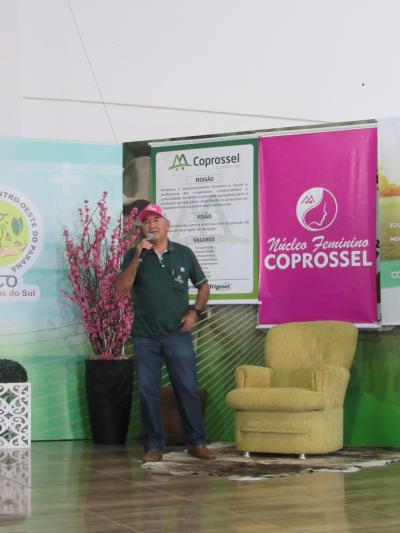 DIA DE CAMPO COPROSSEL â€“ Novas tecnologias de sementes, tratamentos, mÃ¡quinas e valorizaÃ§Ã£o do empreendedorismo feminino no agro